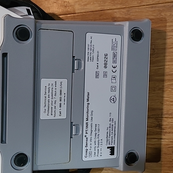 Coag-Sense PT/INR monitoring system - Picture 3 of 6